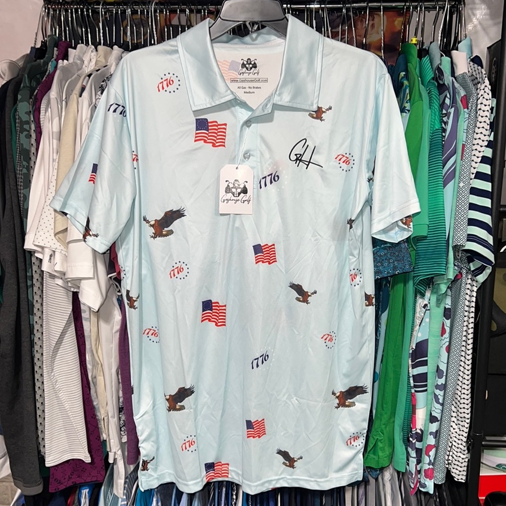 Gashouse Golf polo